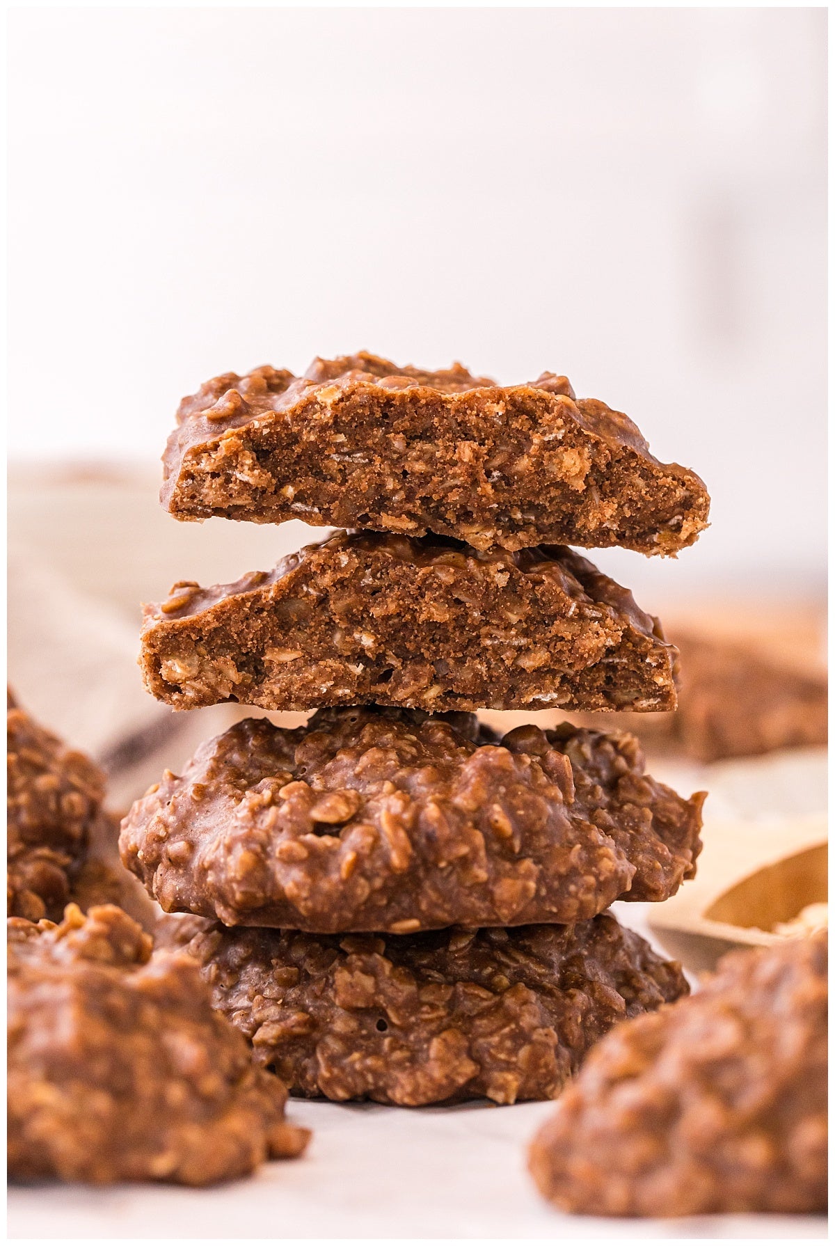 Chocolate Peanut Butter No Bake Cookies Exclusive