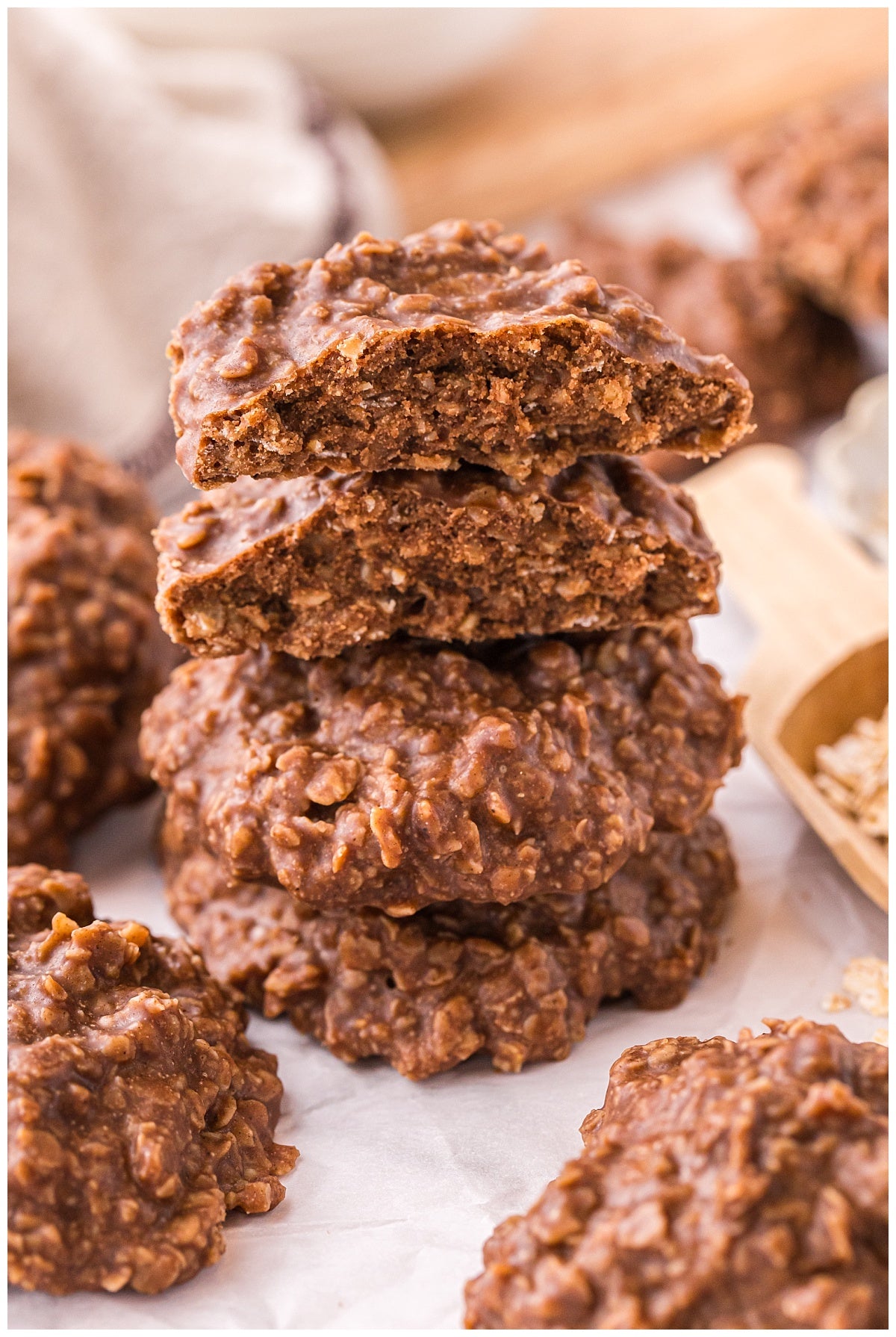 Chocolate Peanut Butter No Bake Cookies Exclusive