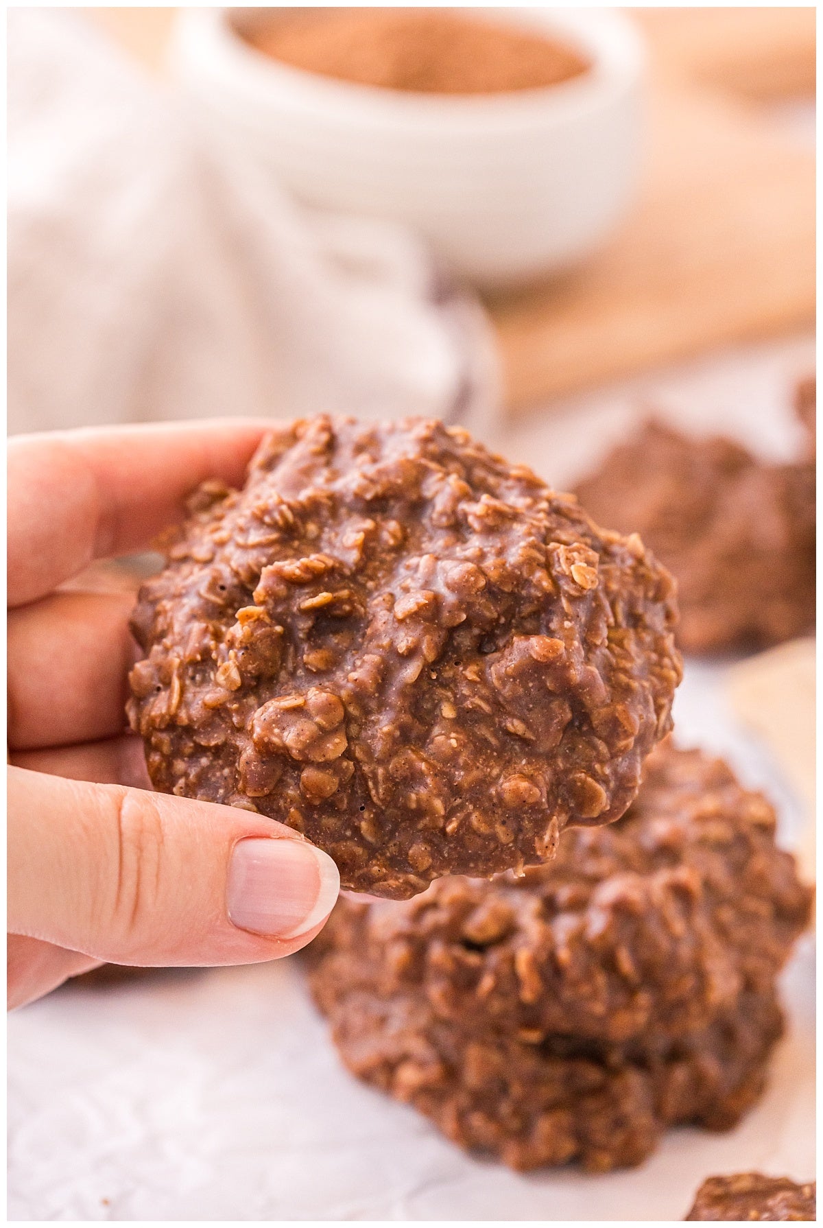 Chocolate Peanut Butter No Bake Cookies Exclusive