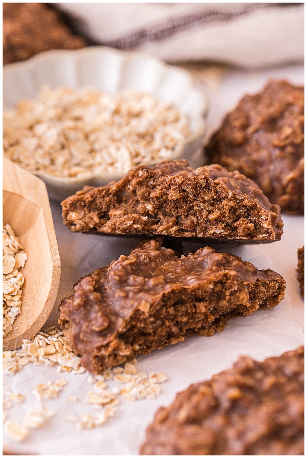 Chocolate Peanut Butter No Bake Cookies Exclusive