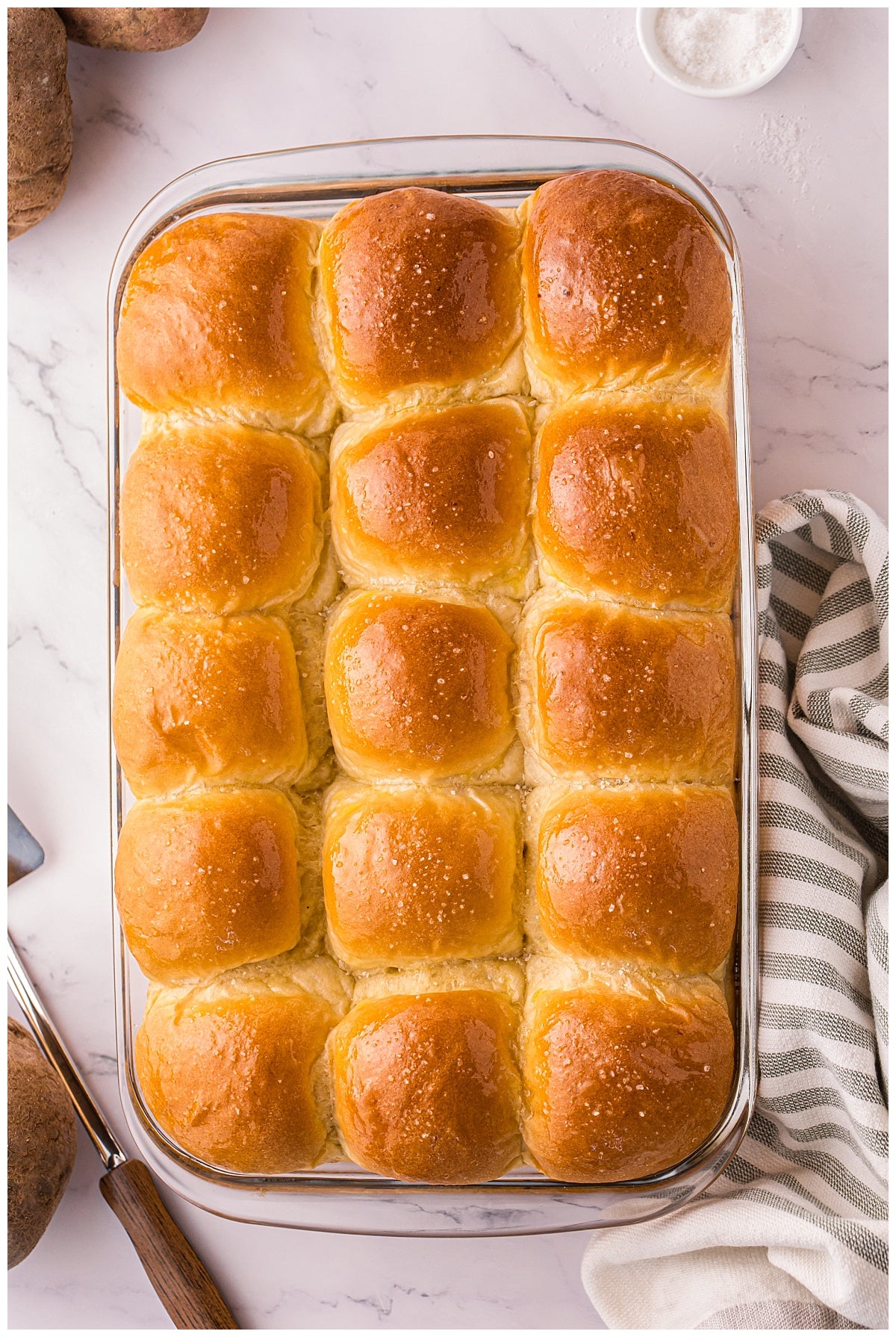 Potato Bread Rolls Exclusive