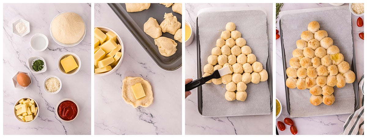 Christmas Tree Pull Apart Bread Exclusive