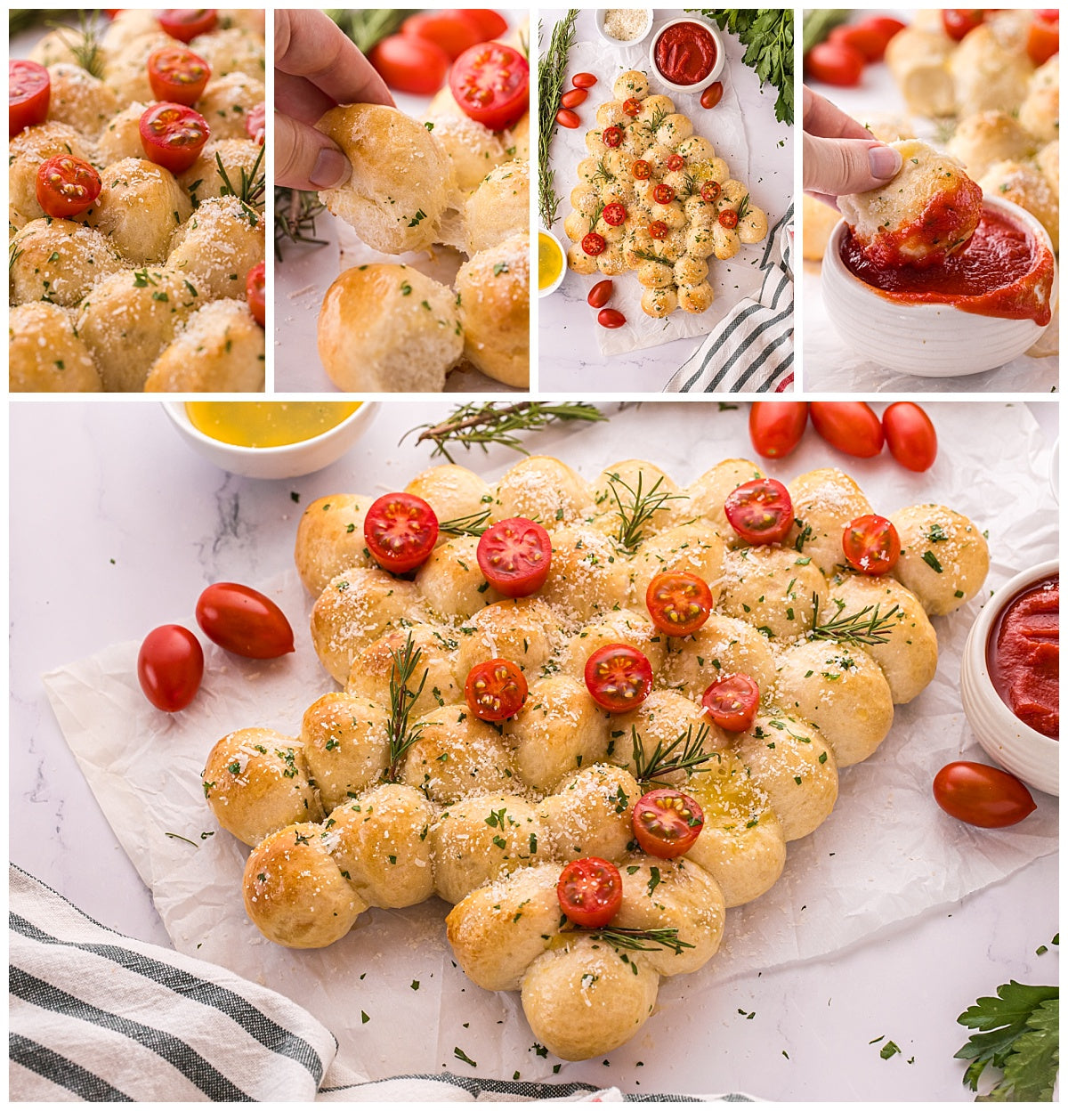 Christmas Tree Pull Apart Bread Exclusive