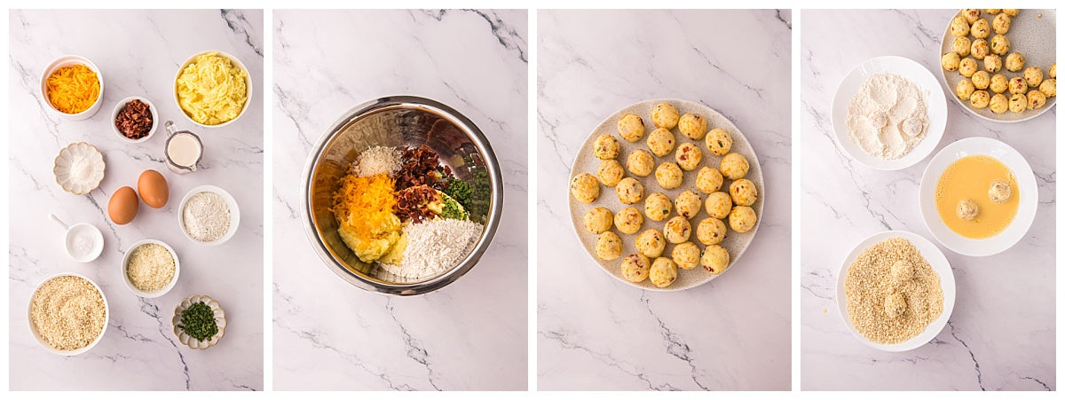 Fried Mashed Potato Balls Exclusive
