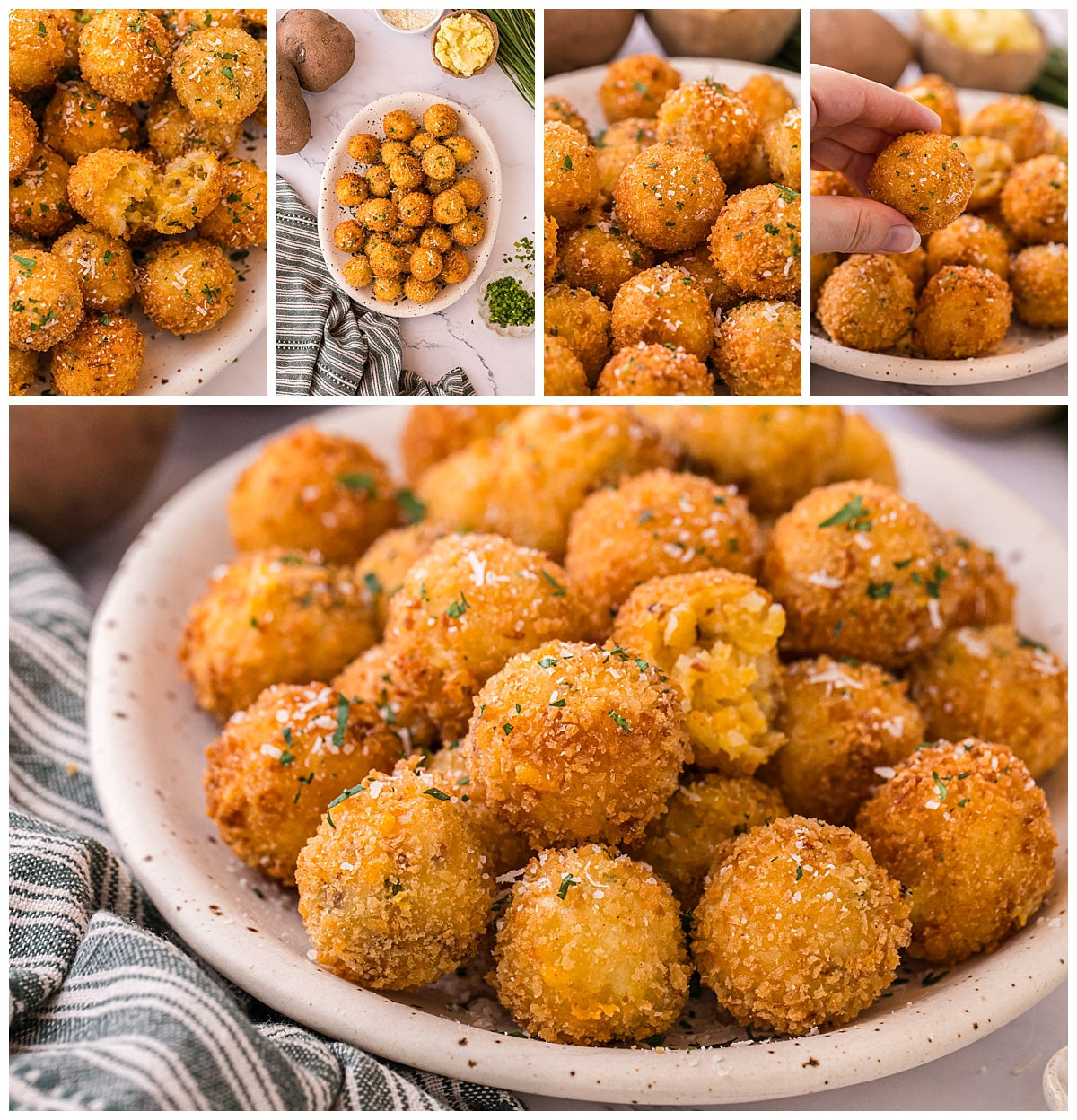 Fried Mashed Potato Balls Exclusive