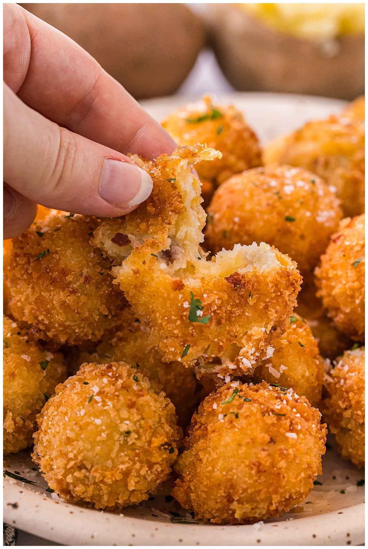 Fried Mashed Potato Balls Exclusive