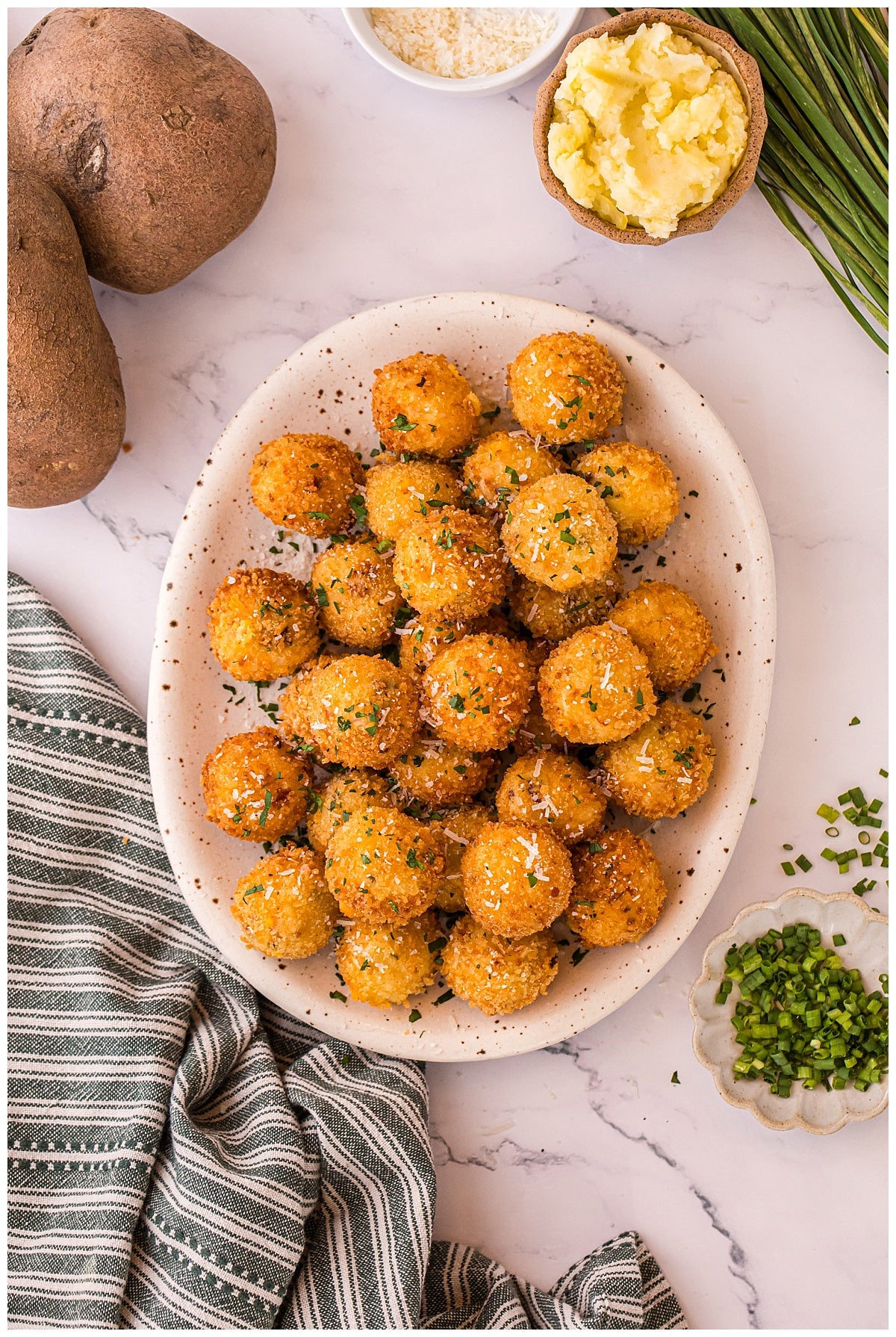 Fried Mashed Potato Balls Exclusive