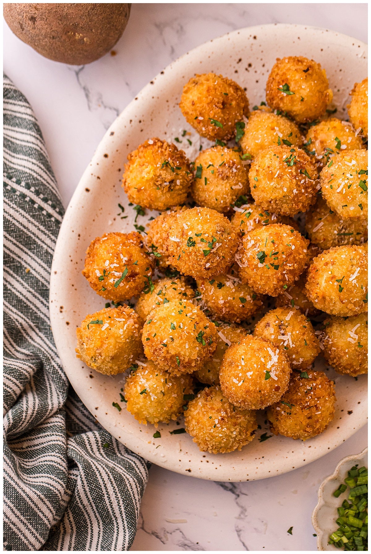 Fried Mashed Potato Balls Exclusive