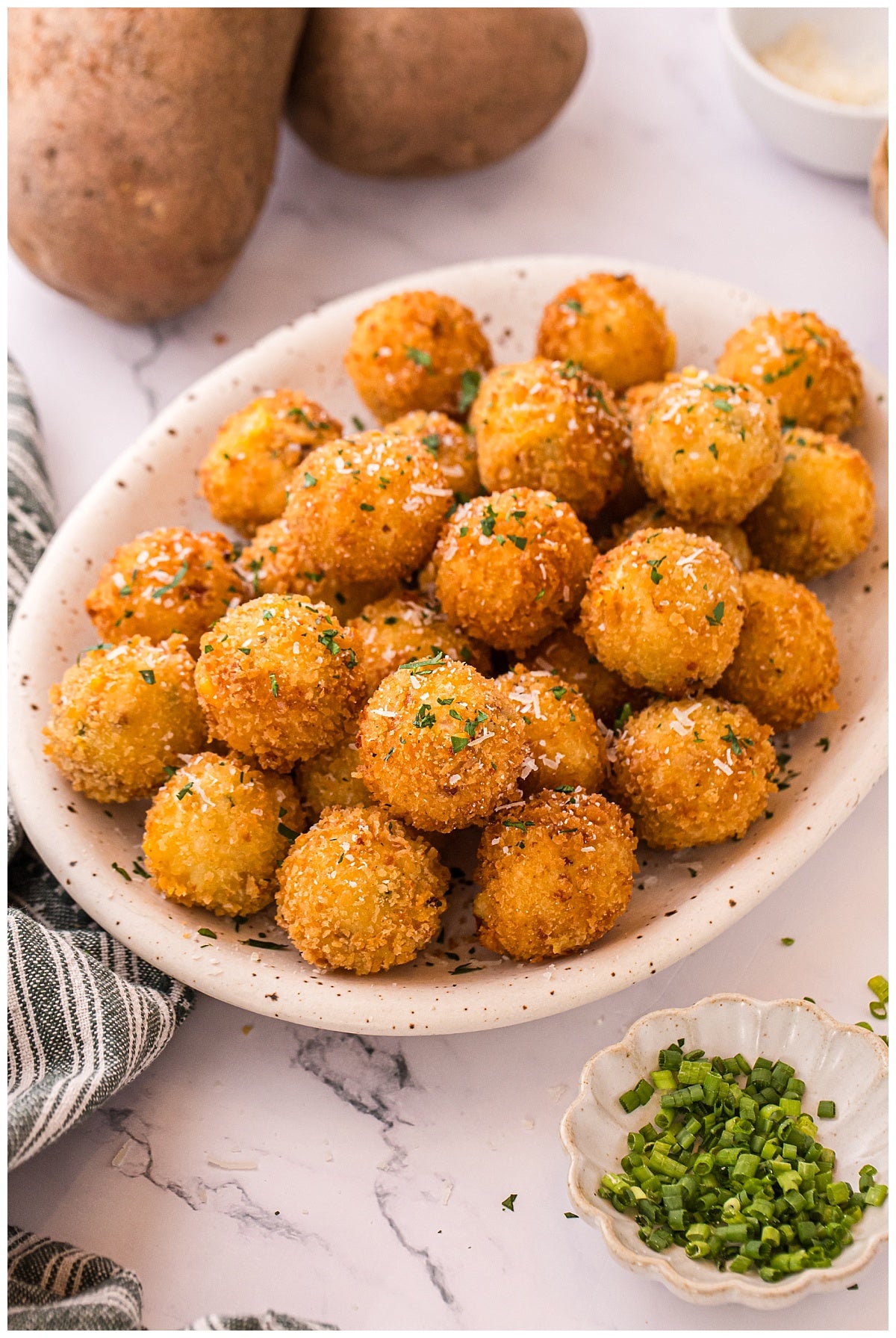 Fried Mashed Potato Balls Exclusive
