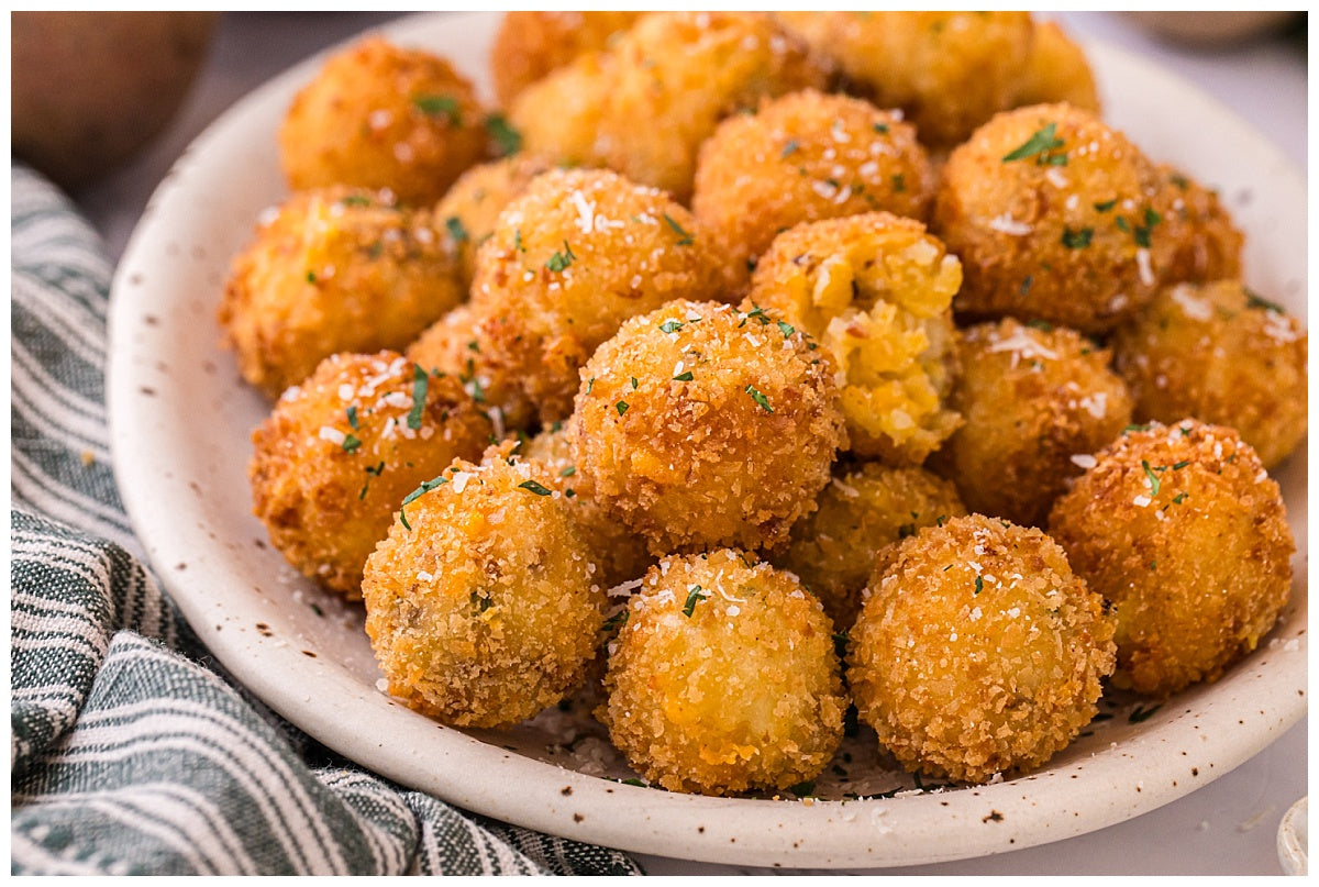 Fried Mashed Potato Balls Exclusive
