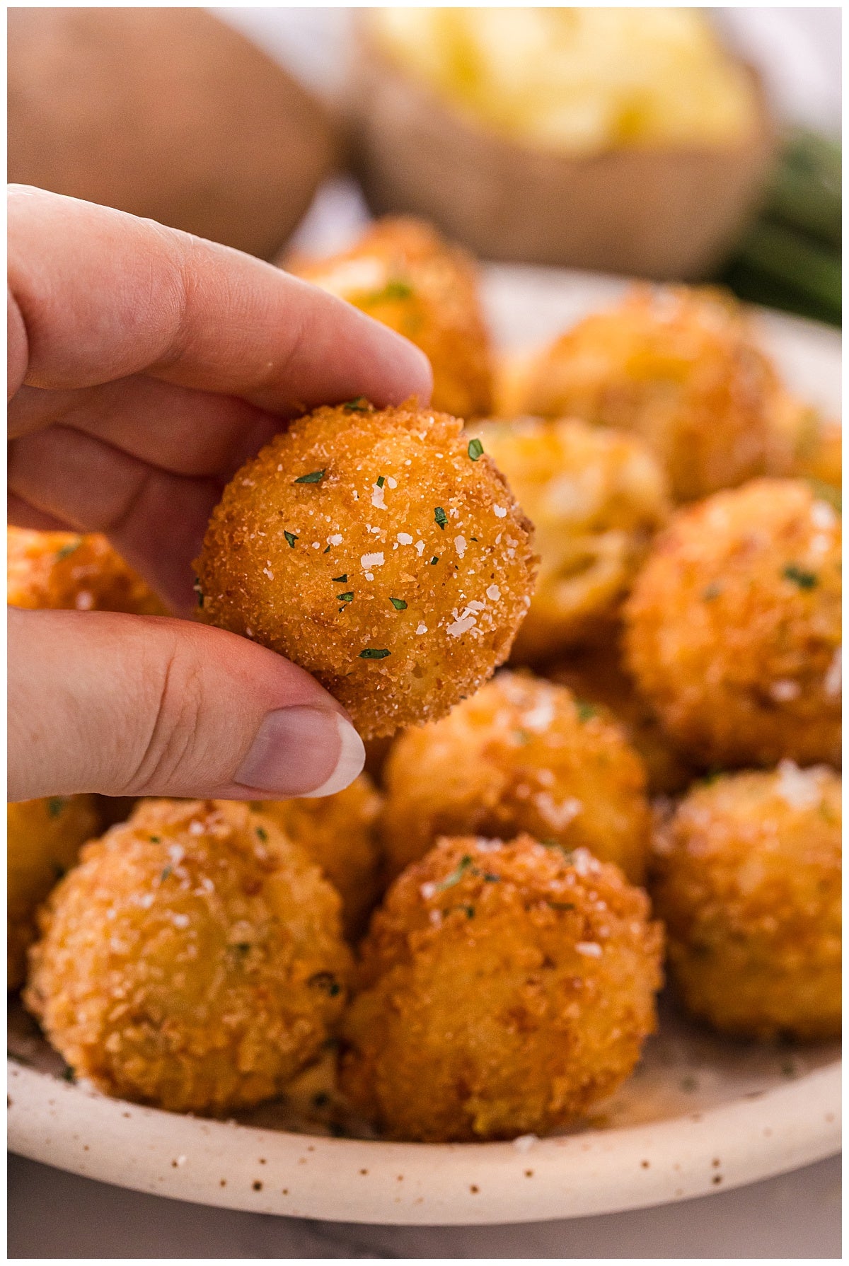 Fried Mashed Potato Balls Exclusive