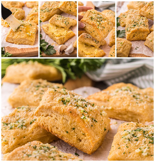 Garlic Bread Biscuits Exclusive