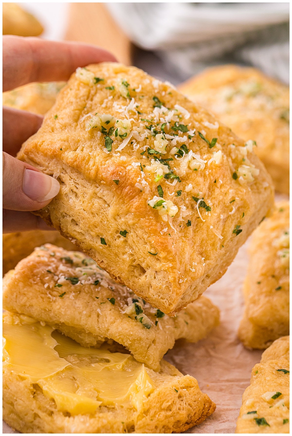 Garlic Bread Biscuits Exclusive