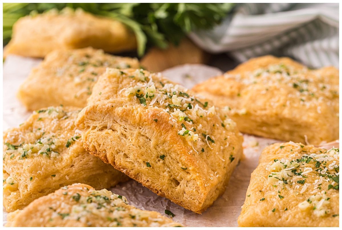 Garlic Bread Biscuits Exclusive