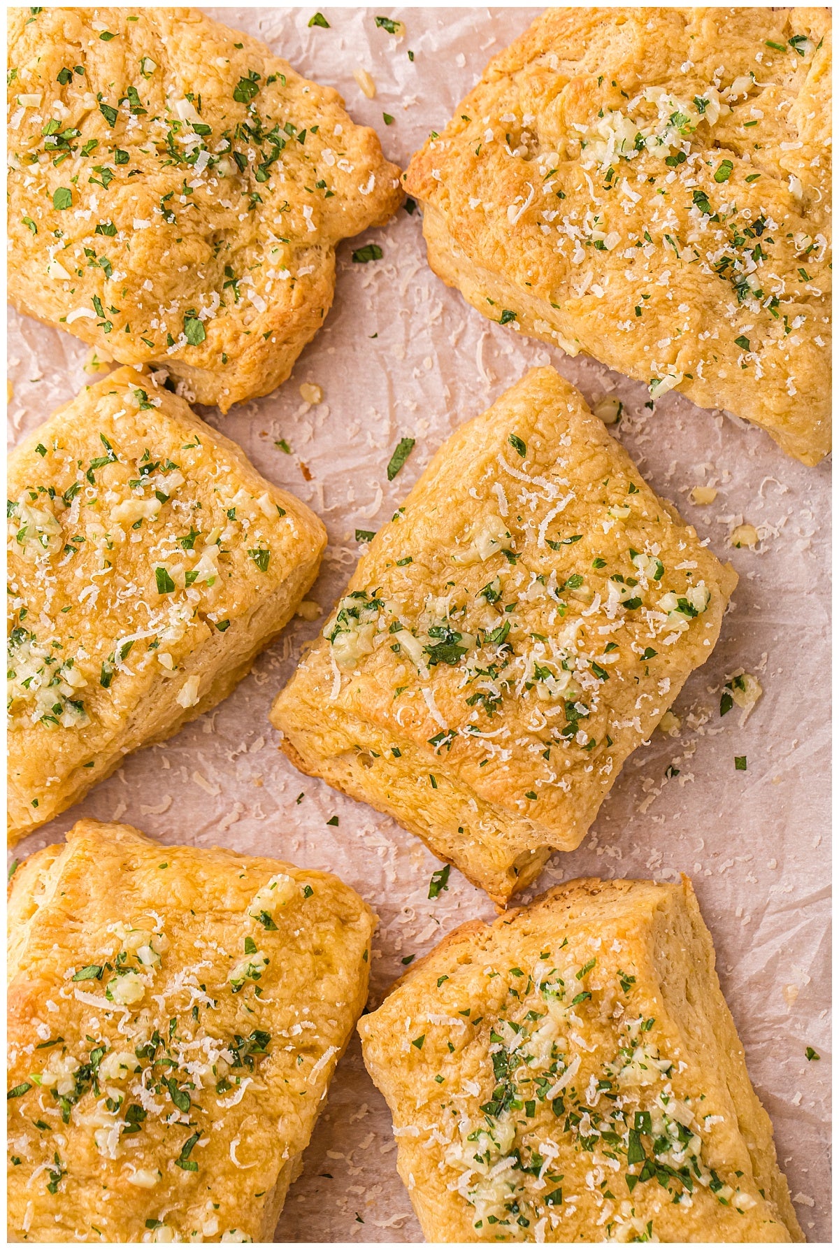 Garlic Bread Biscuits Exclusive
