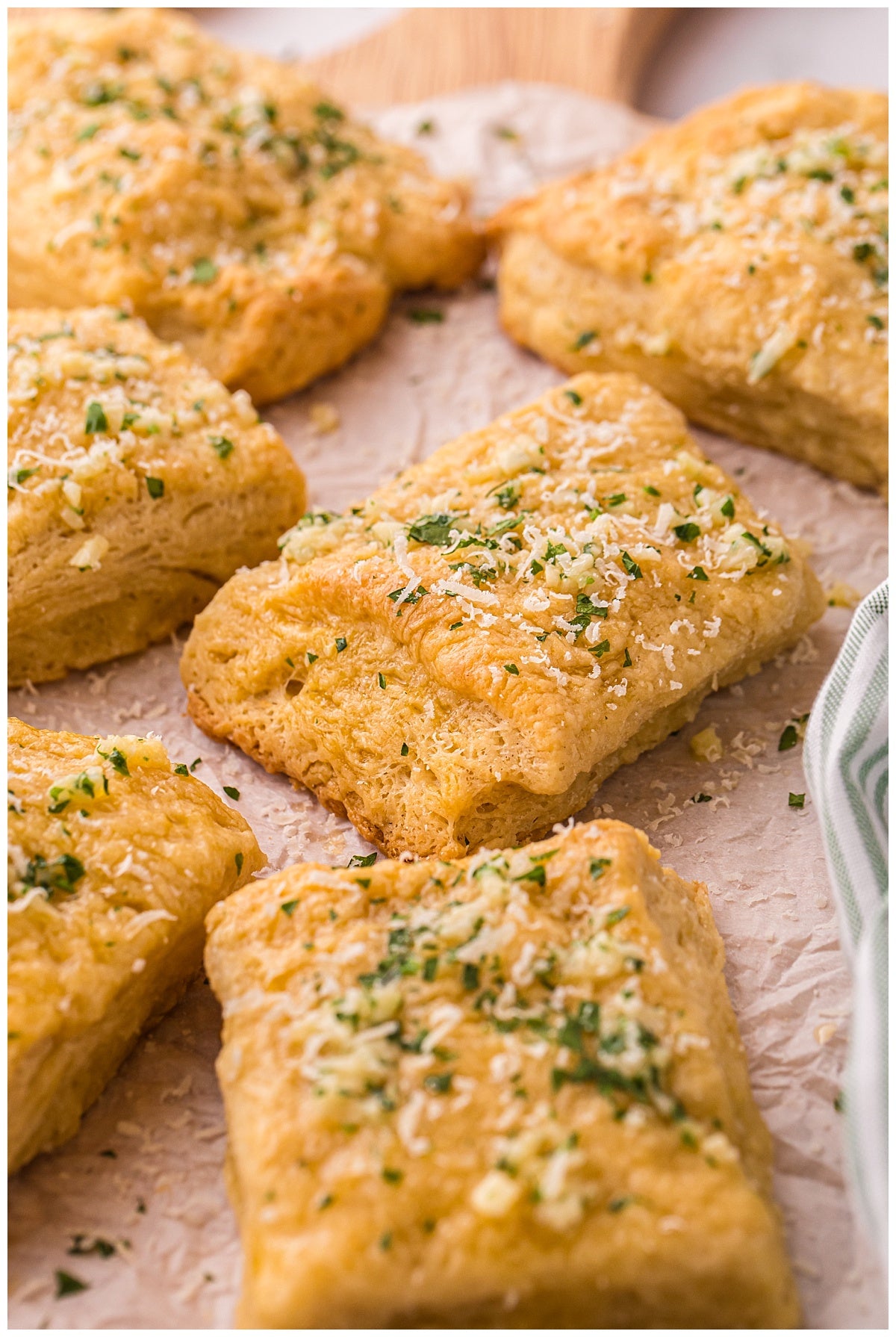 Garlic Bread Biscuits Exclusive