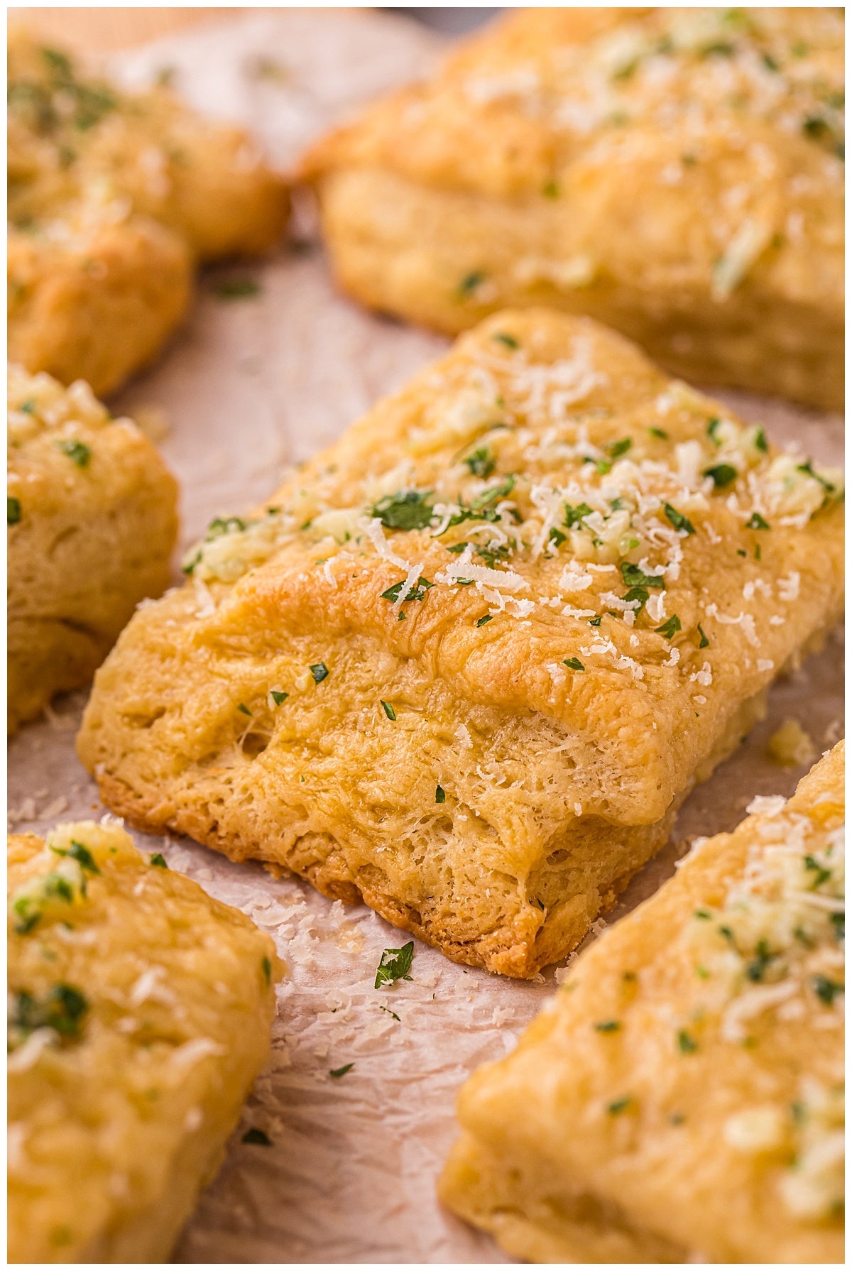 Garlic Bread Biscuits Exclusive