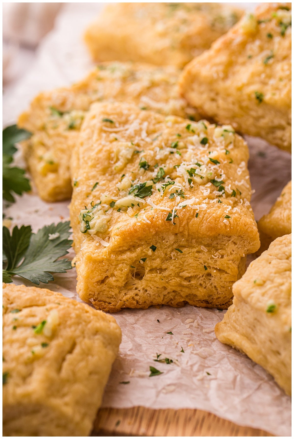 Garlic Bread Biscuits Exclusive