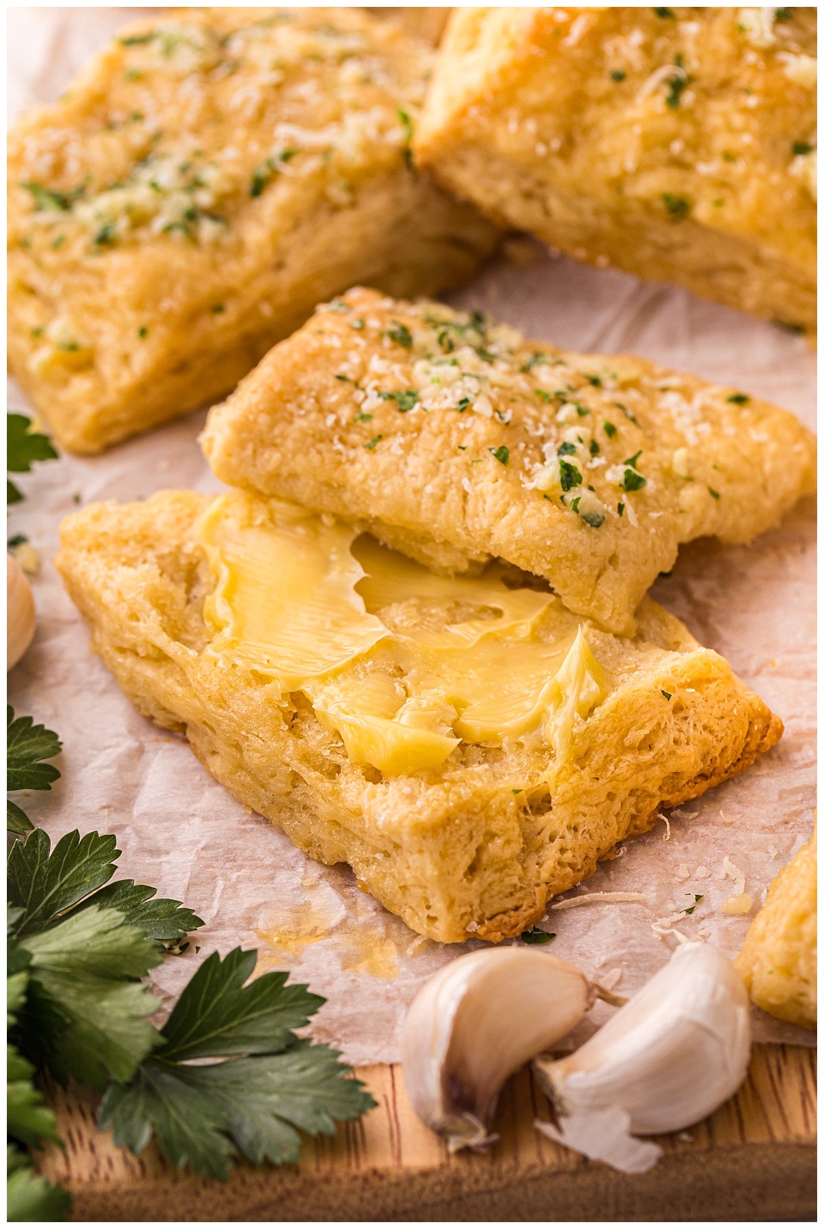 Garlic Bread Biscuits Exclusive