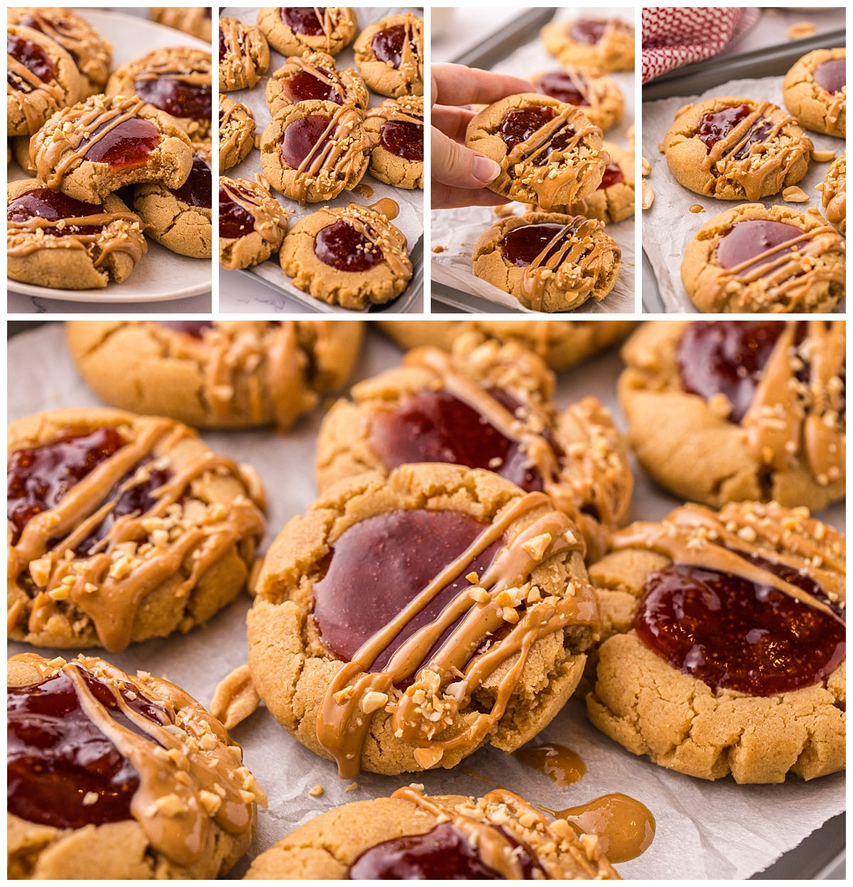 Peanut Butter and Jelly Cookies Exclusive