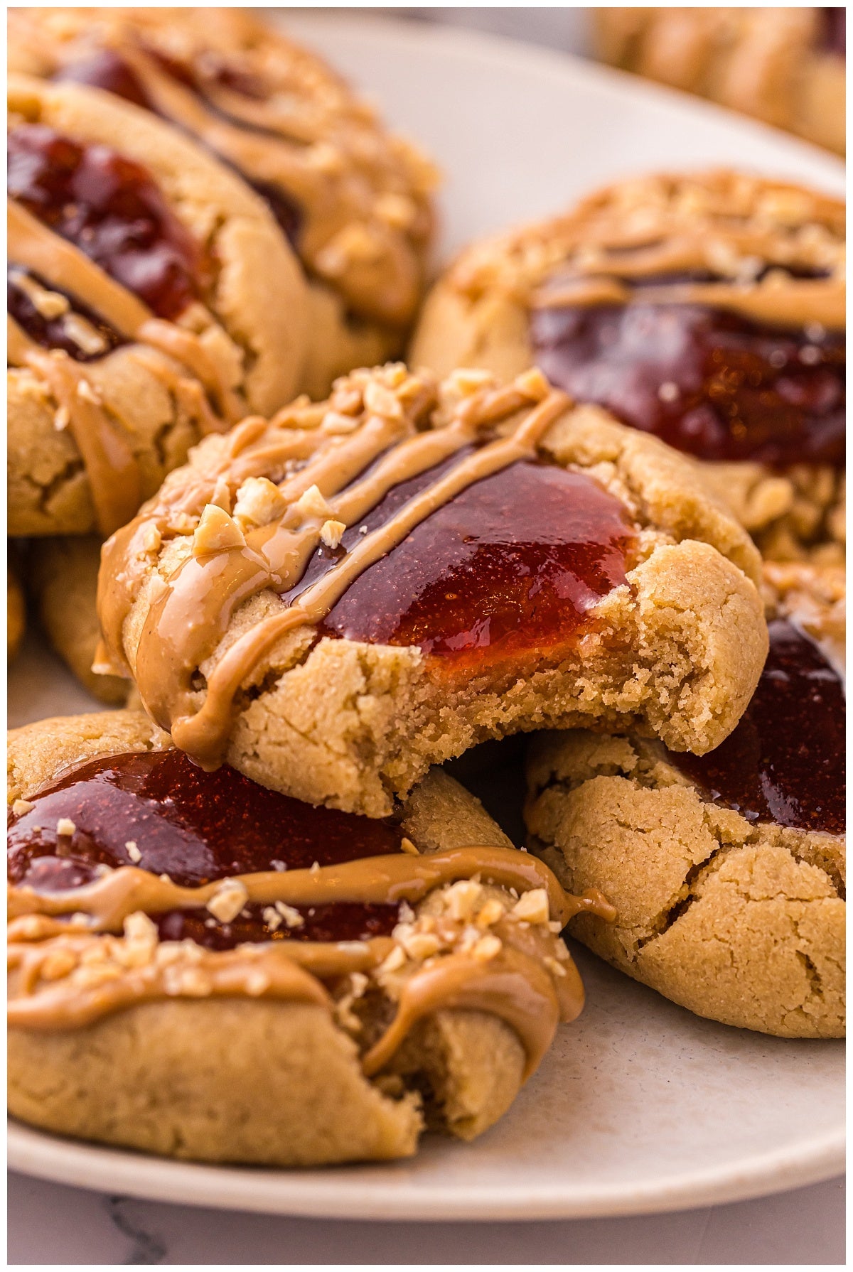 Peanut Butter and Jelly Cookies Exclusive