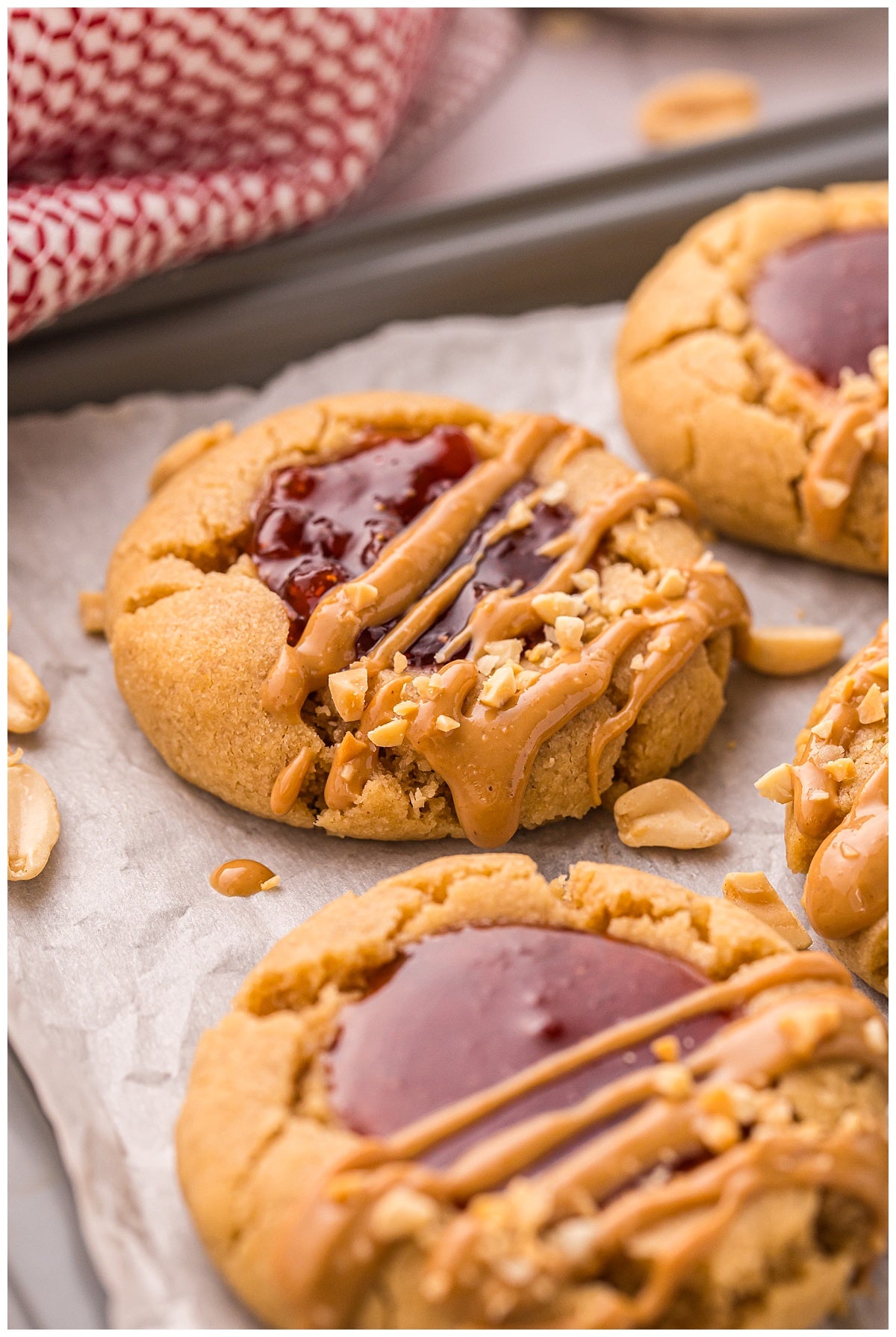 Peanut Butter and Jelly Cookies Exclusive