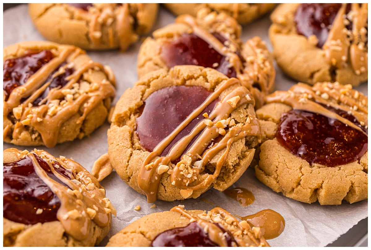 Peanut Butter and Jelly Cookies Exclusive