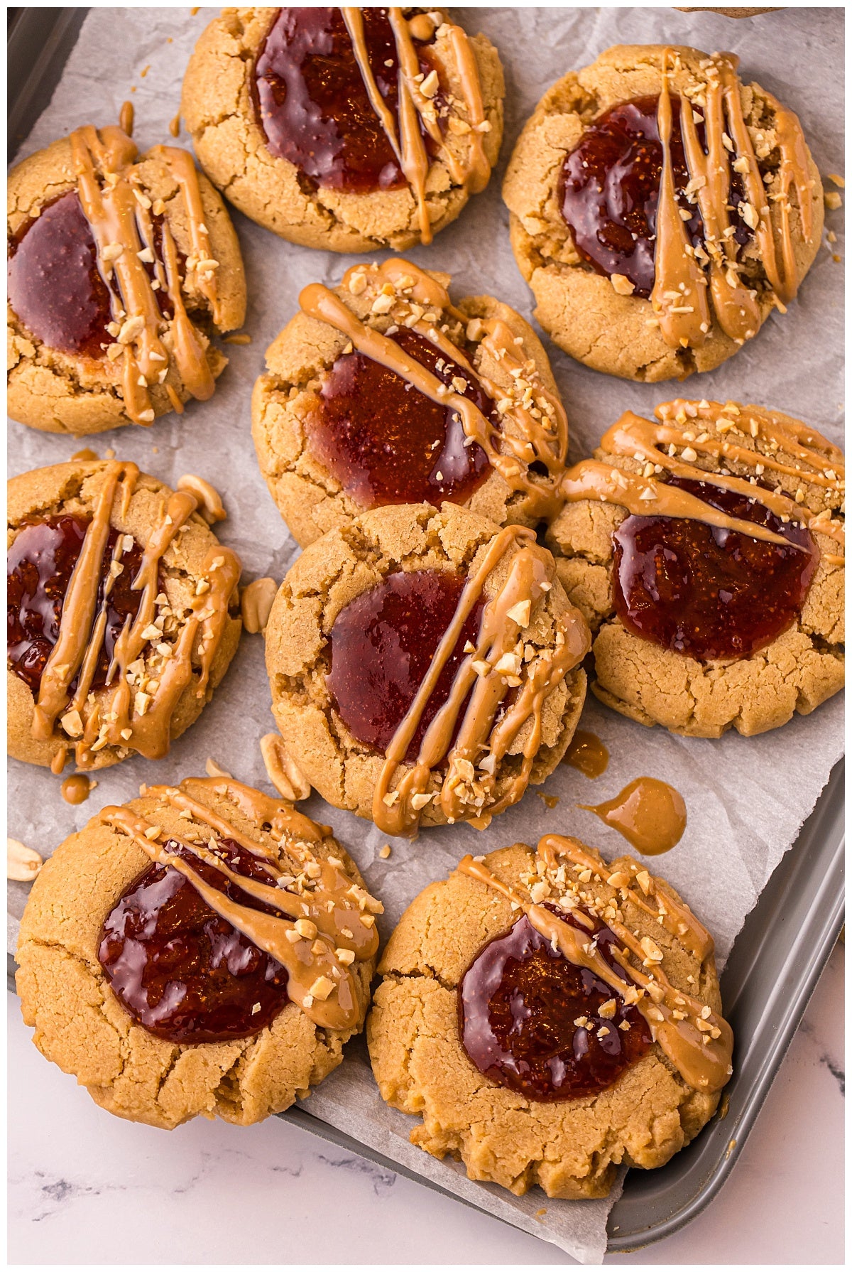 Peanut Butter and Jelly Cookies Exclusive