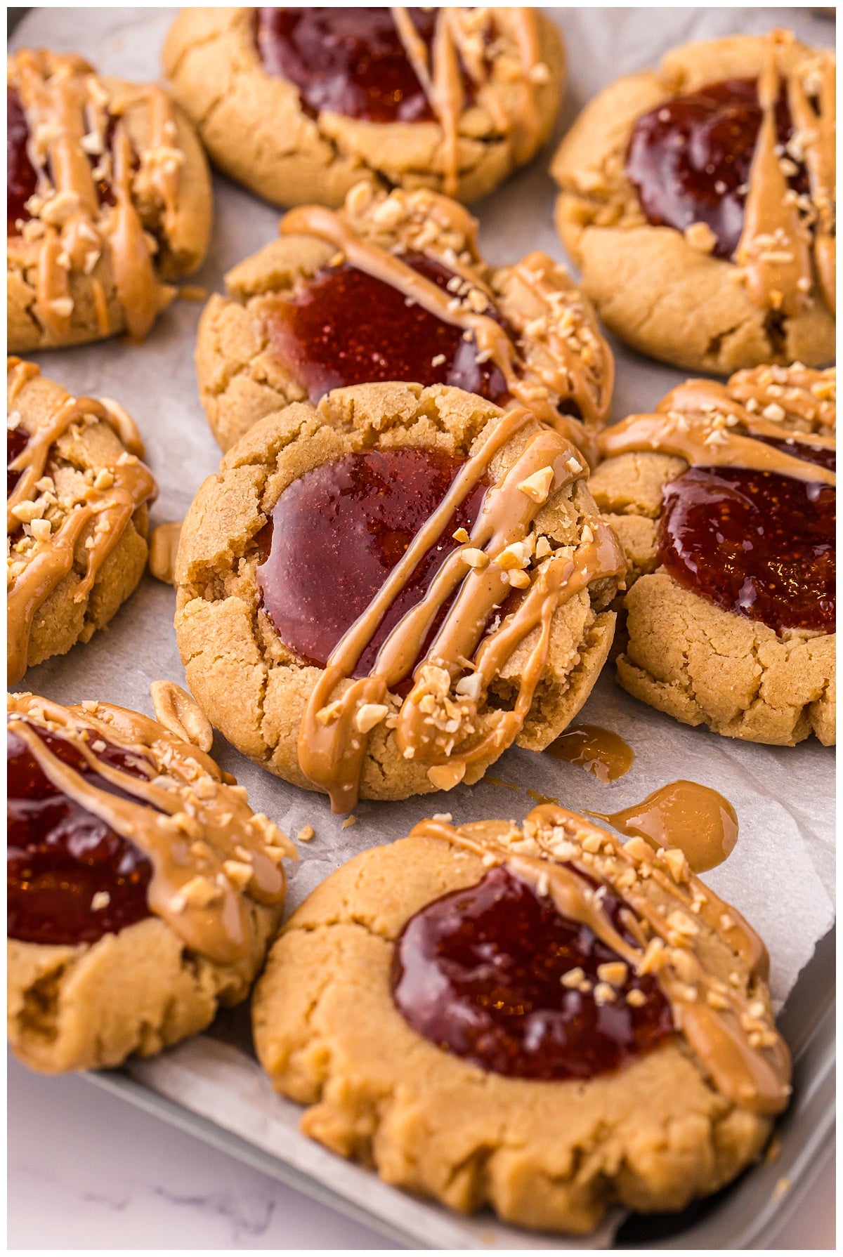 Peanut Butter and Jelly Cookies Exclusive