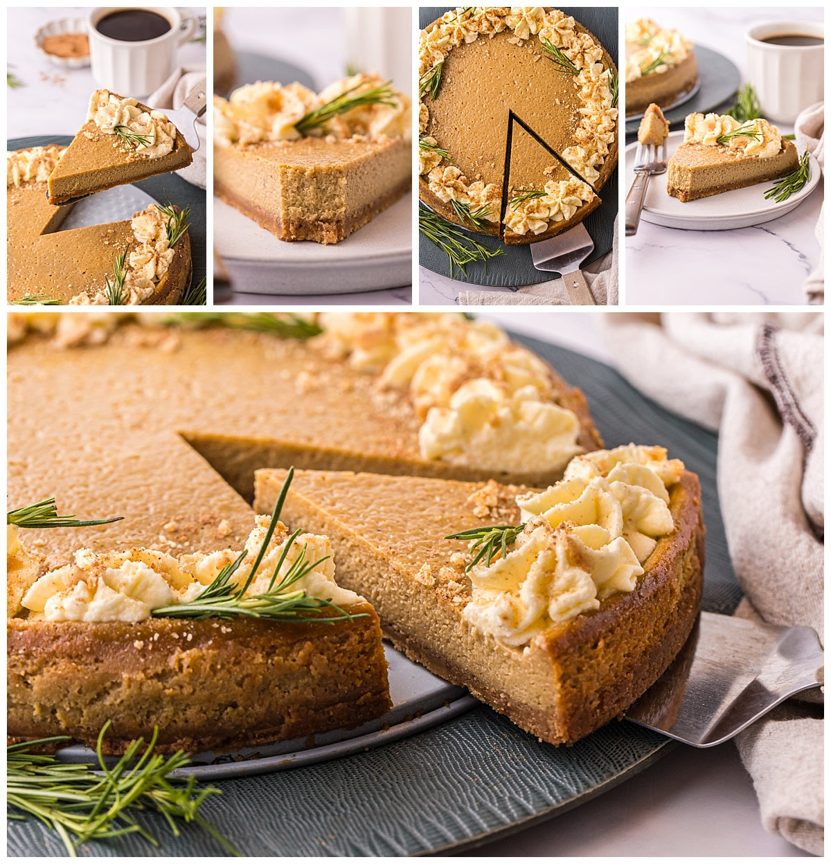 Baked Gingerbread Cheesecake Exclusive