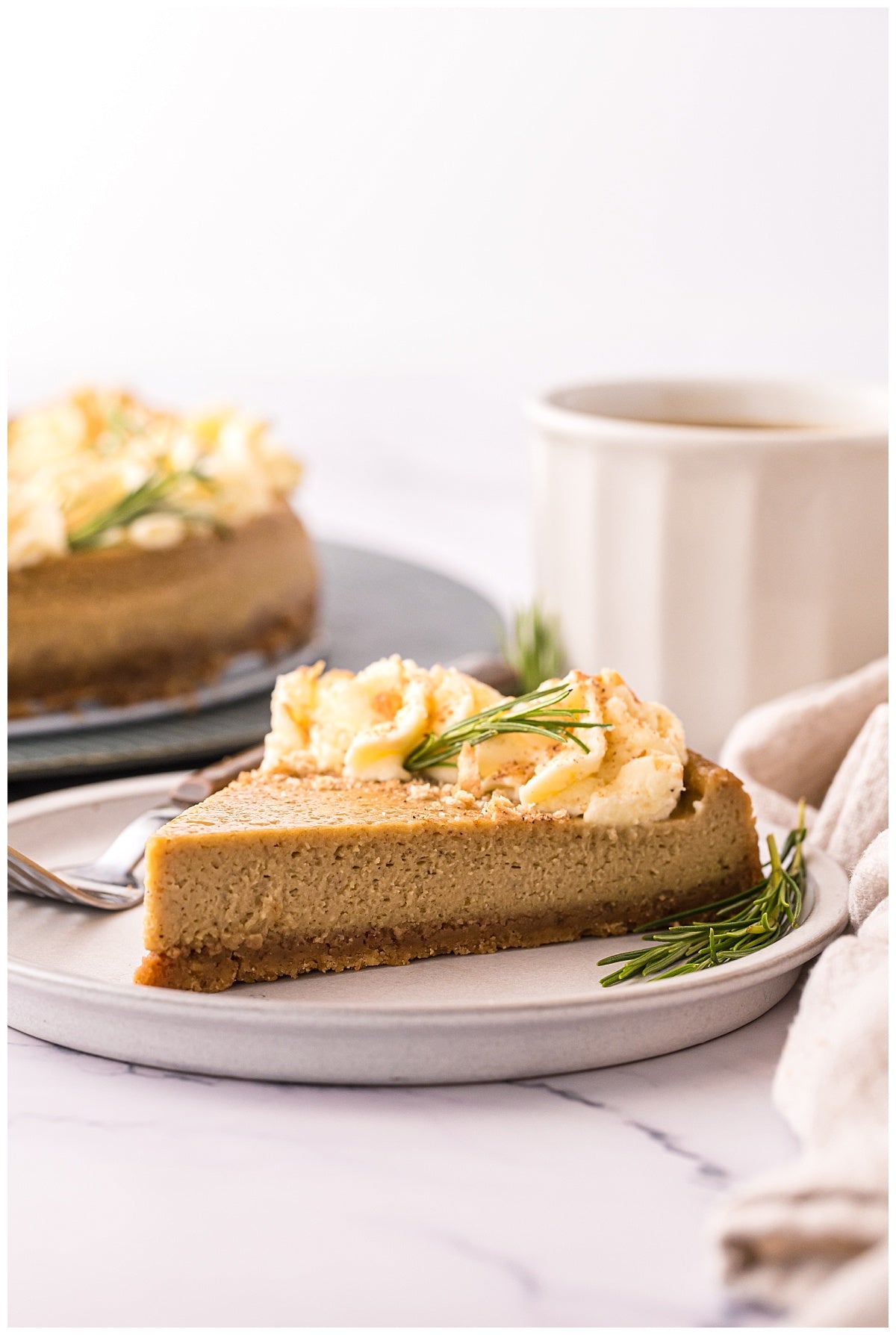 Baked Gingerbread Cheesecake Exclusive