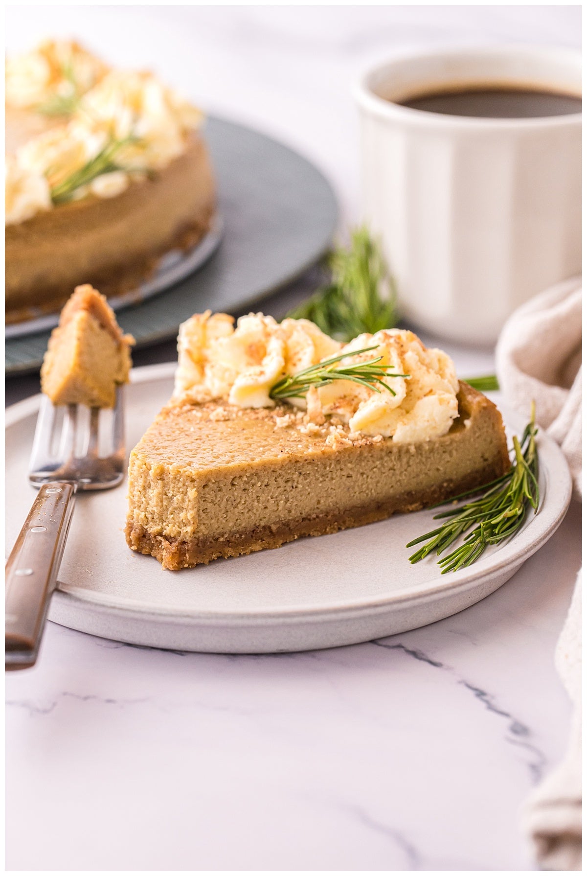 Baked Gingerbread Cheesecake Exclusive