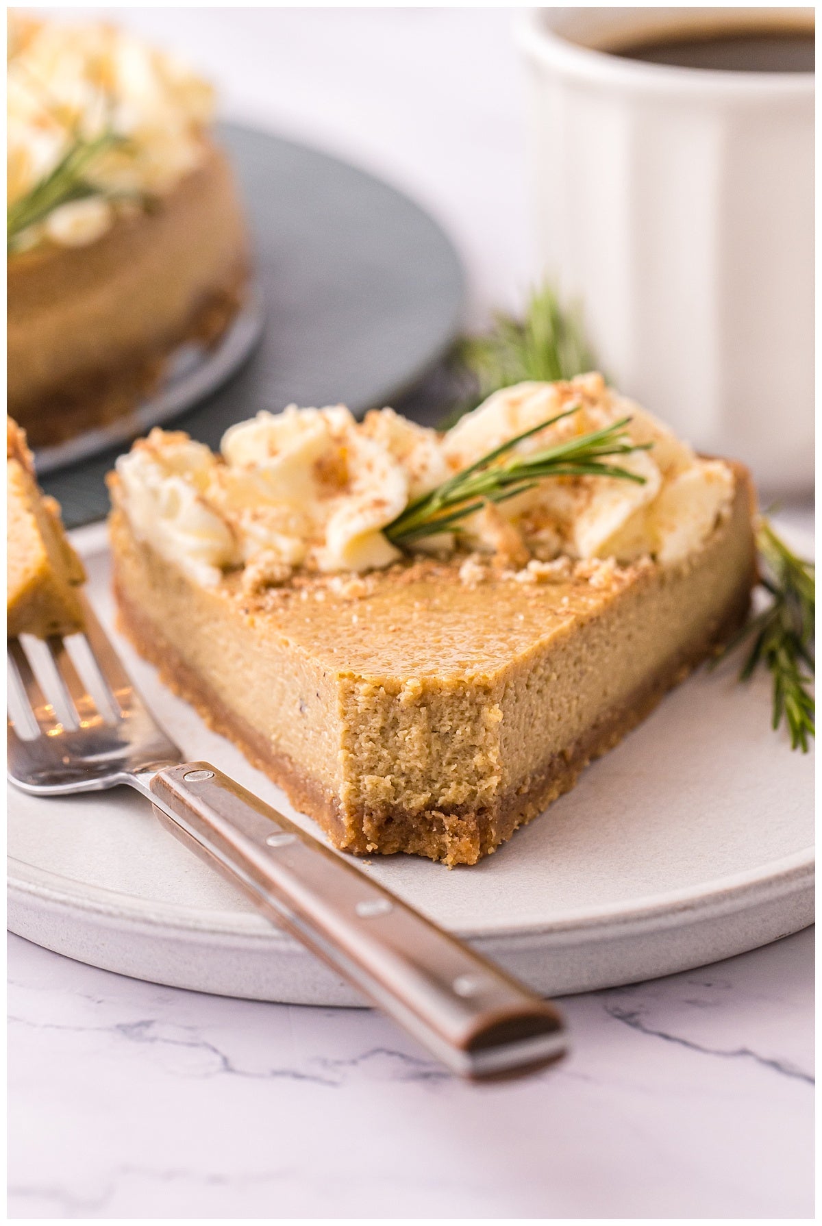 Baked Gingerbread Cheesecake Exclusive