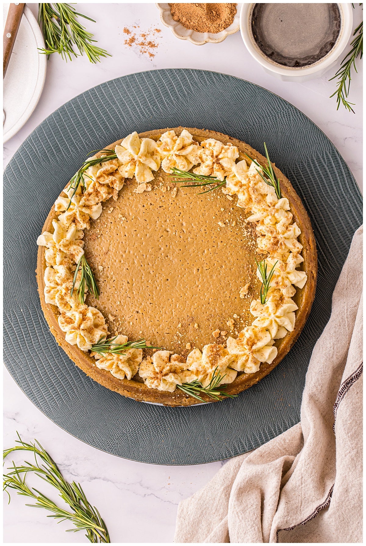 Baked Gingerbread Cheesecake Exclusive