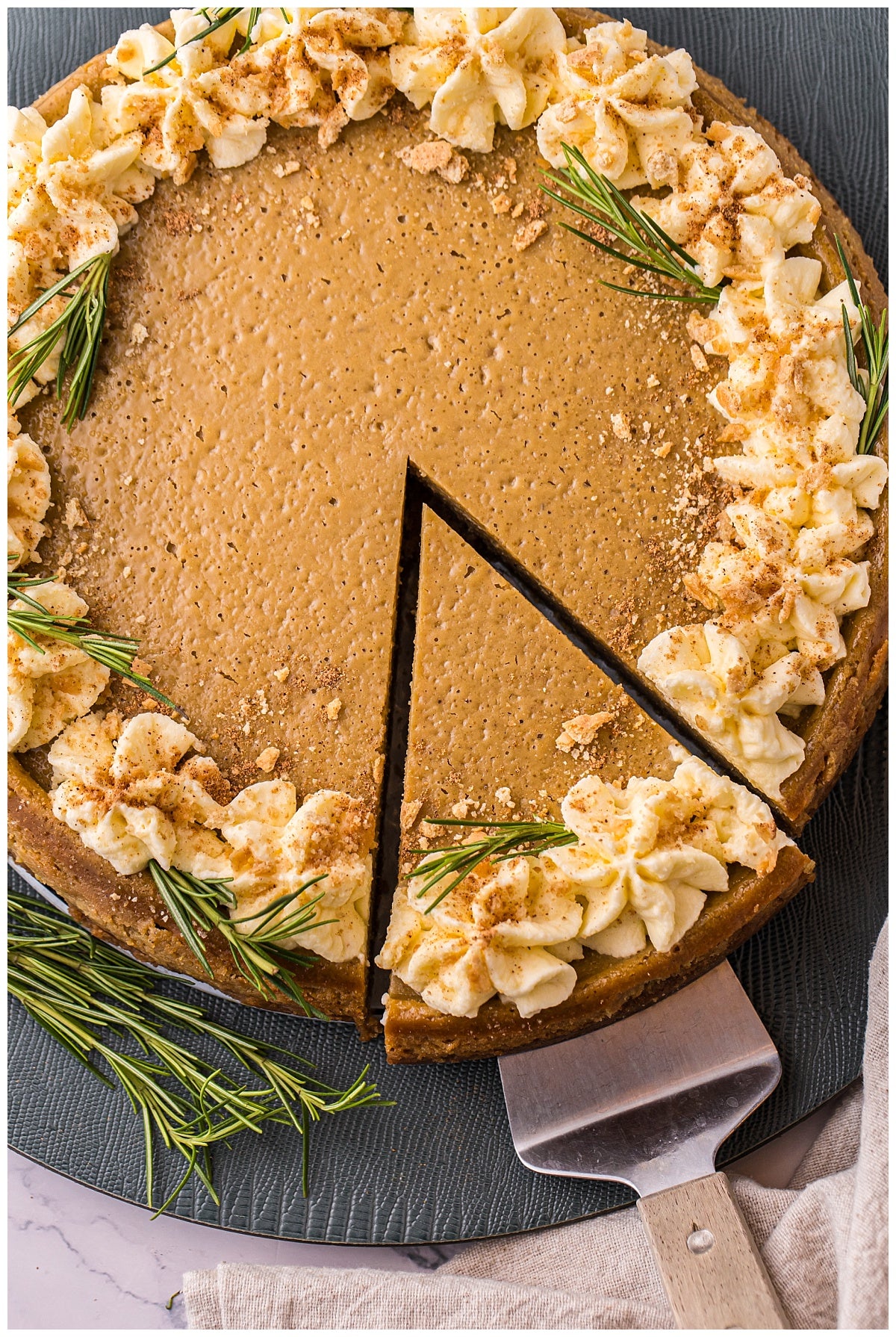 Baked Gingerbread Cheesecake Exclusive
