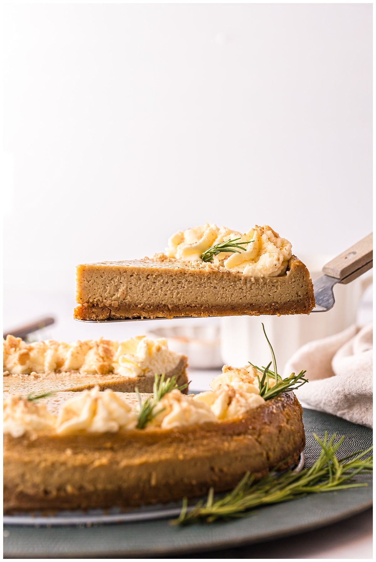 Baked Gingerbread Cheesecake Exclusive