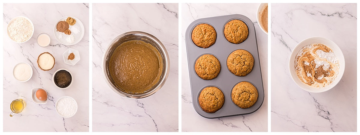 Gingerbread Muffins Exclusive