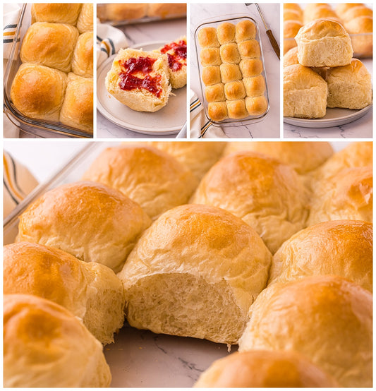 Milk Bread Rolls Exclusive