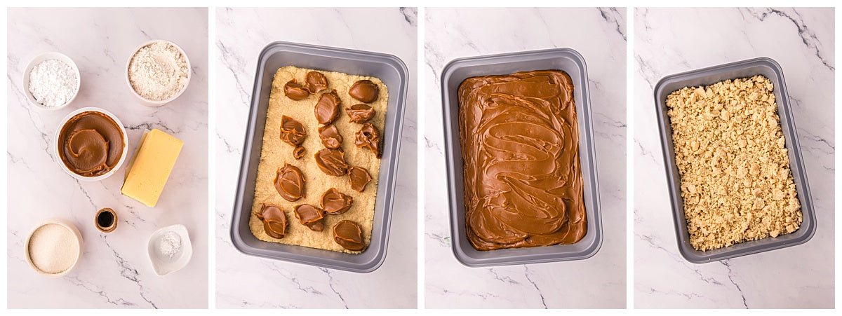 Caramel Bars Exclusive