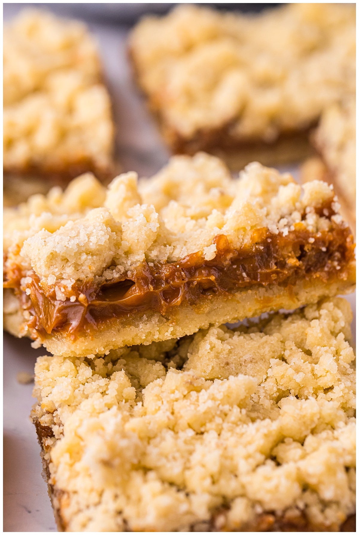 Caramel Bars Exclusive