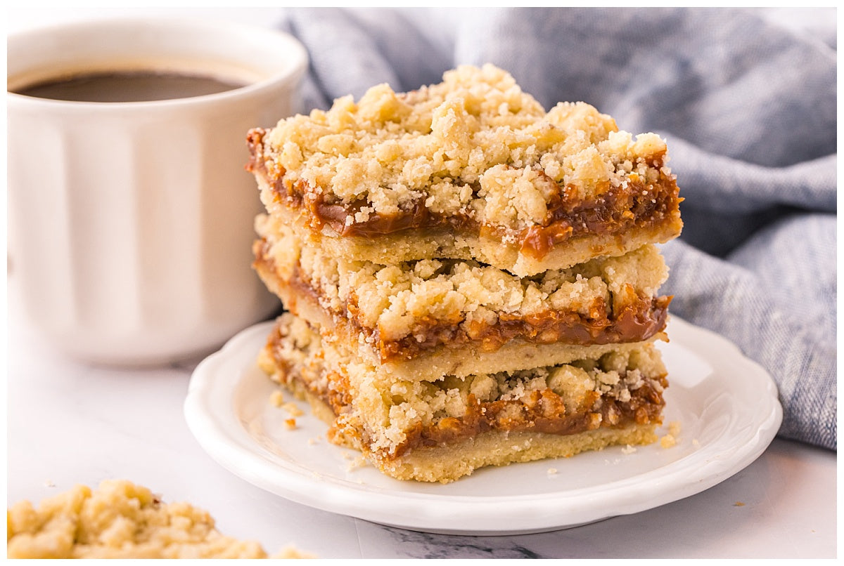 Caramel Bars Exclusive