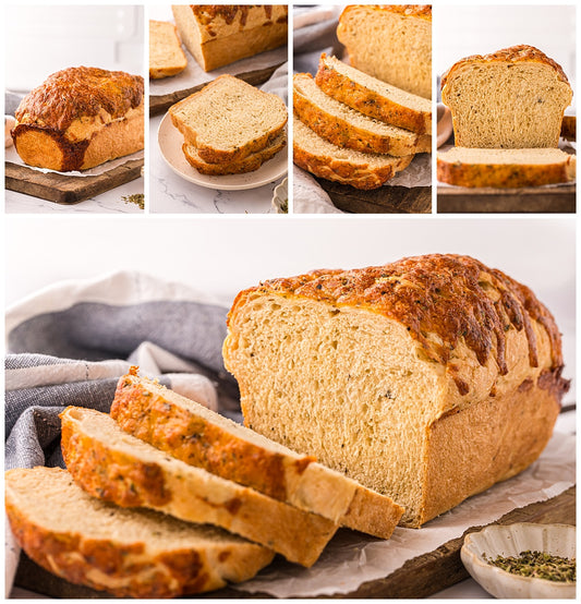 Italian Herb Cheese Bread Exclusive
