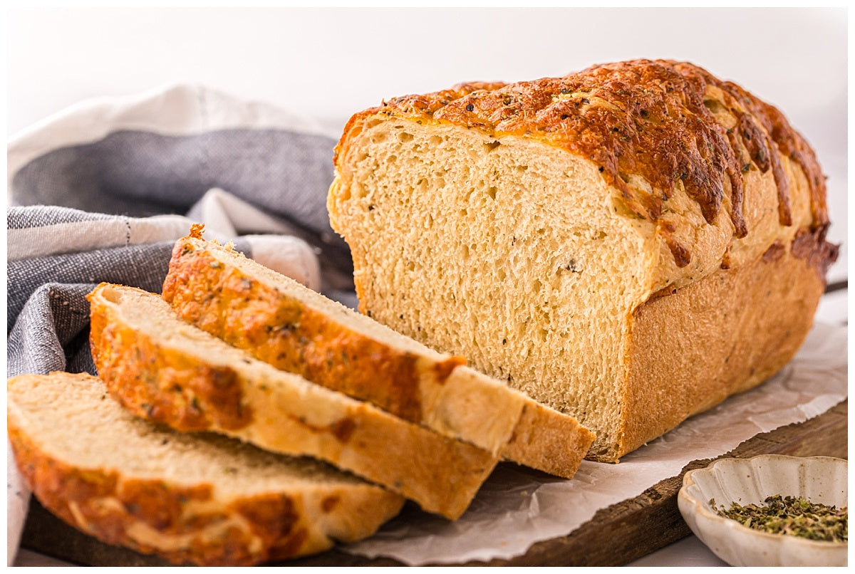 Italian Herb Cheese Bread Exclusive