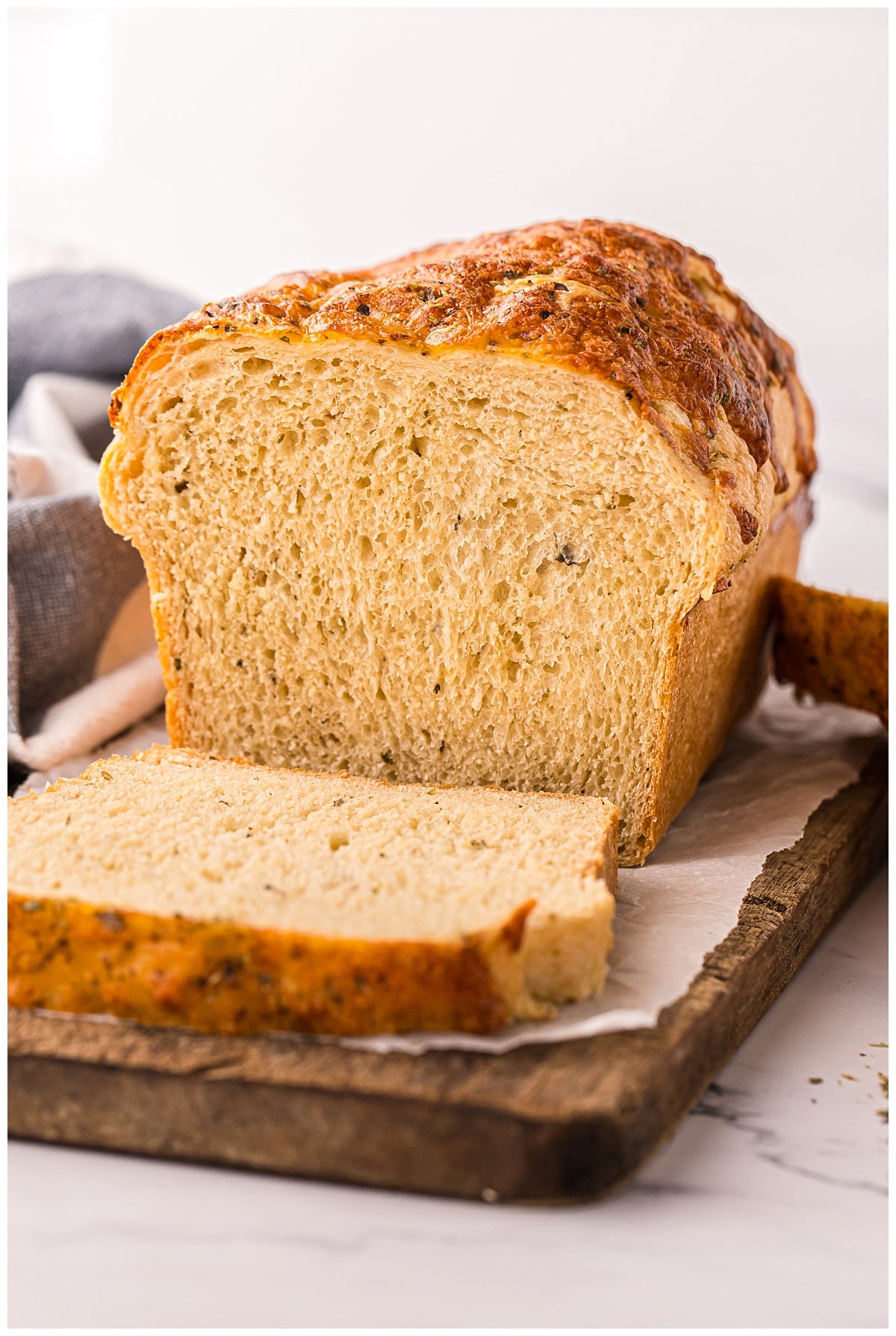 Italian Herb Cheese Bread Exclusive