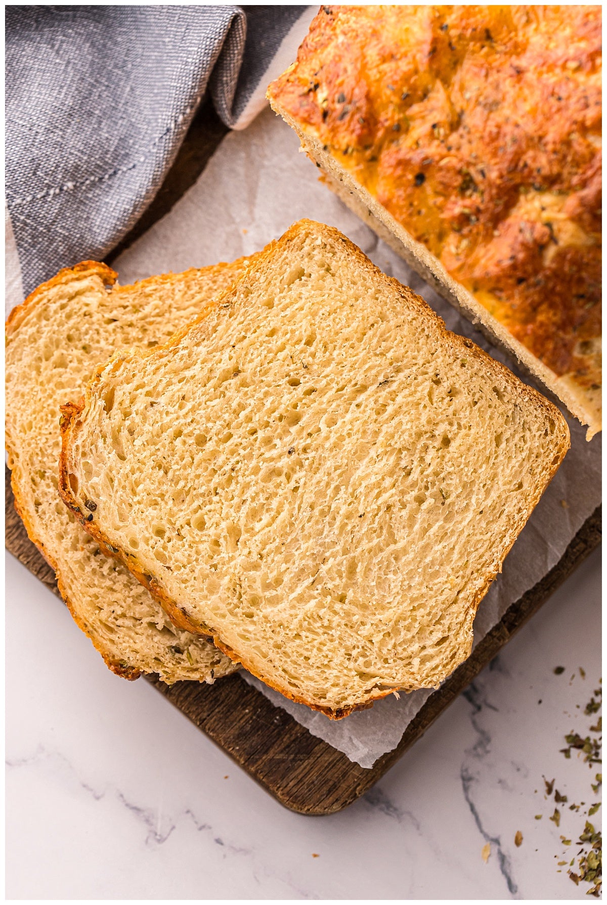 Italian Herb Cheese Bread Exclusive