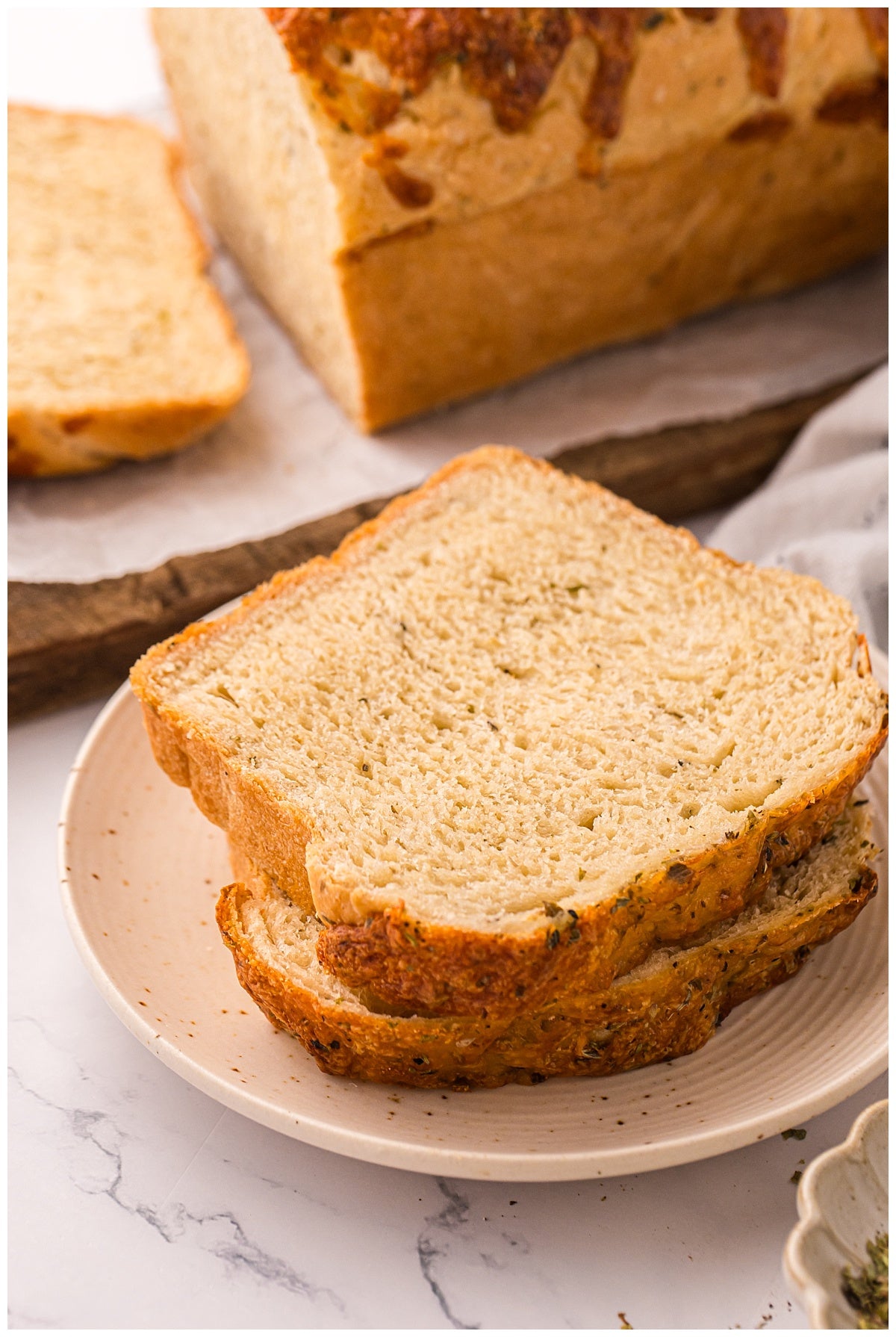 Italian Herb Cheese Bread Exclusive